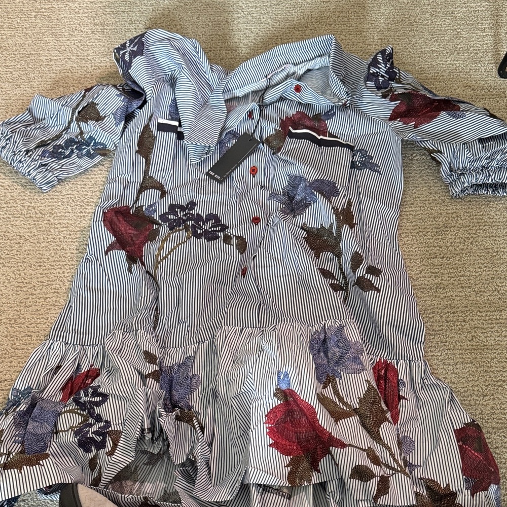 The Kit Sasha Shirtdress